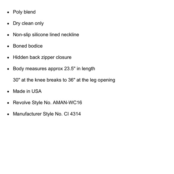 Amanda Uprichard Scarlet Strapless Jumpsuit - Picture 4 of 4